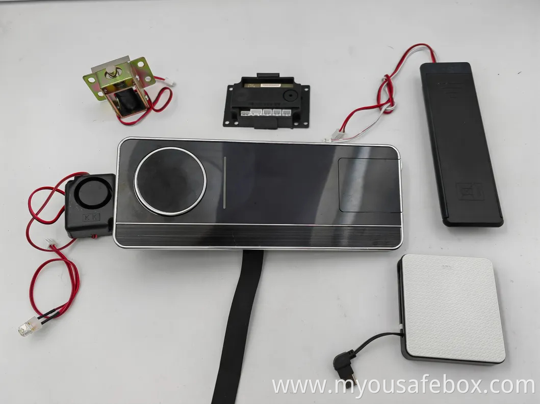 Touch Screen & Knob High-End Safe Electronic Lock